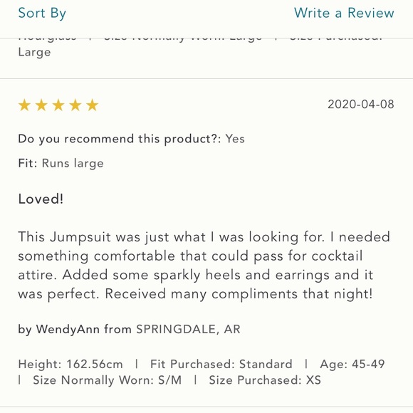 ANTHROPOLOGIE New ALI&JAY SAMANTHA  JUMPSUIT S. - Picture 12 of 16